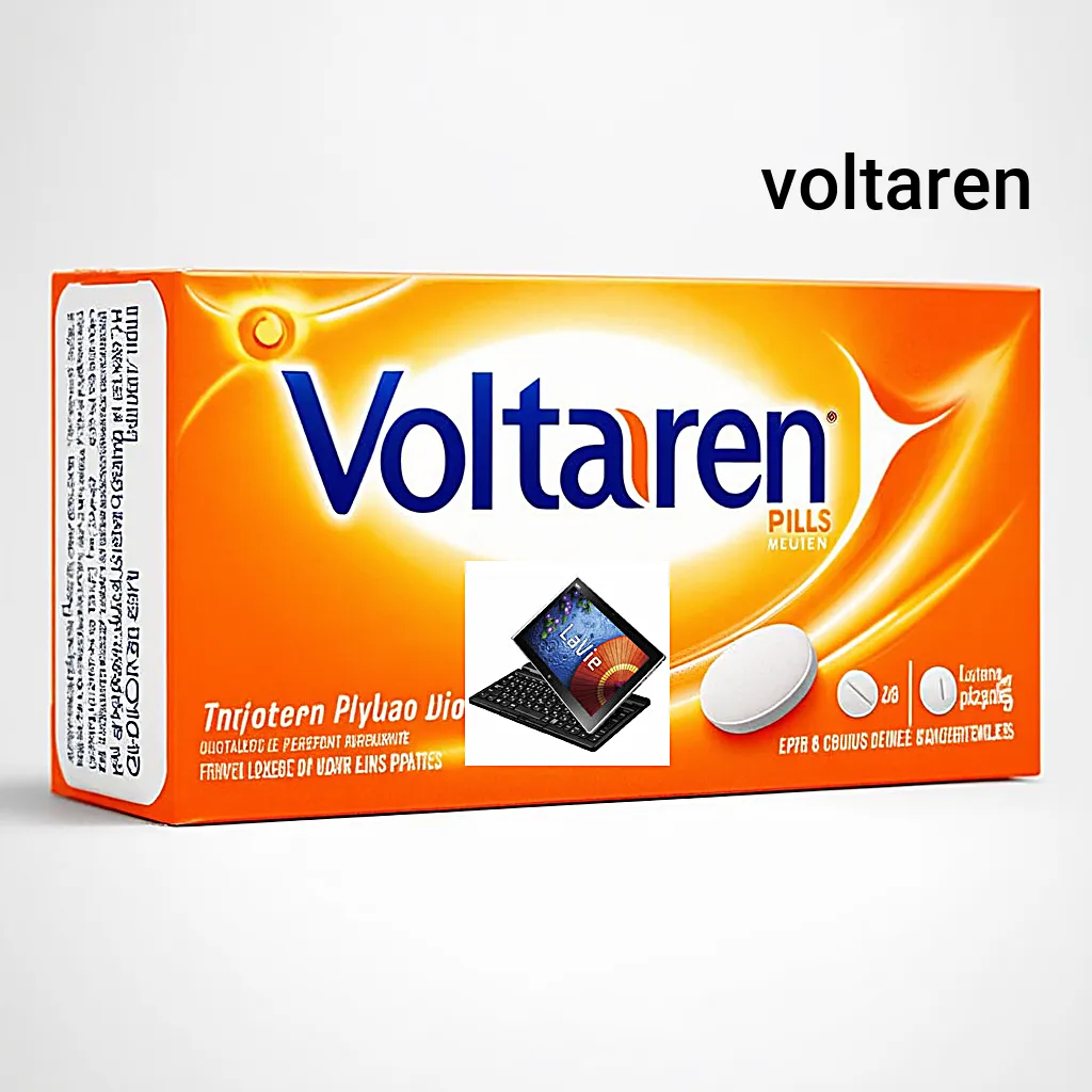 Nombre generico del voltaren